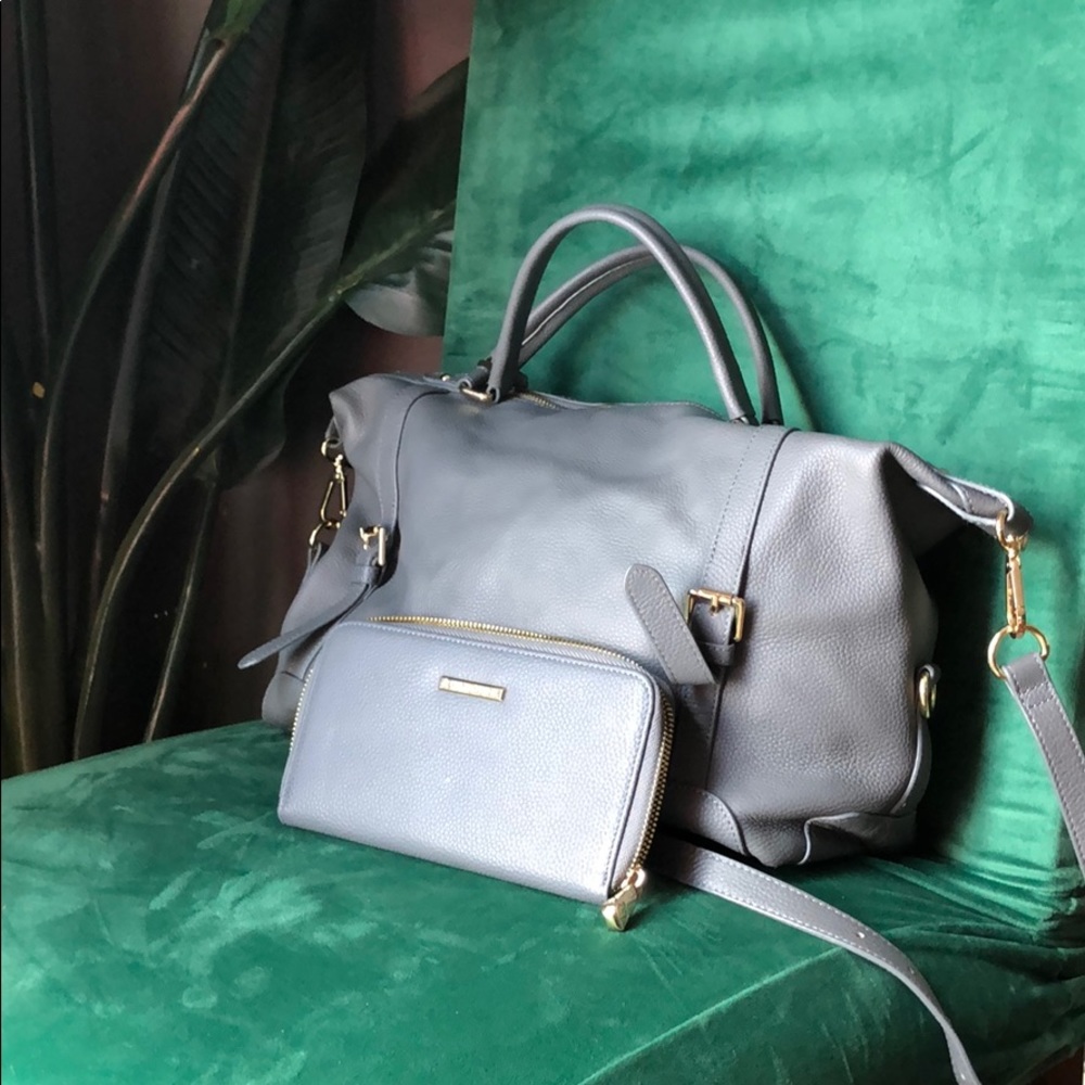 Ora Delphine handbag and matching wallet